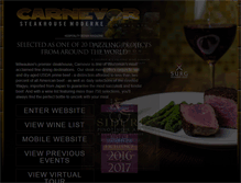 Tablet Screenshot of carnevor.com